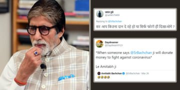 Amitabh Bachchan No Donation