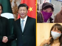 China sent underwear masks to Pakistan