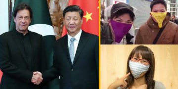 China sent underwear masks to Pakistan