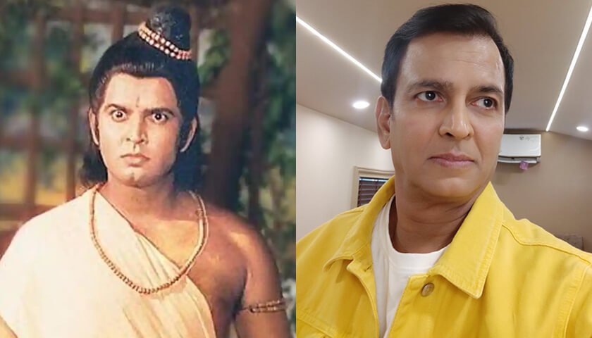 Old and New Pics of Ramayan Characters