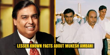 Facts about Mukesh Ambani
