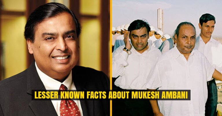Facts about Mukesh Ambani