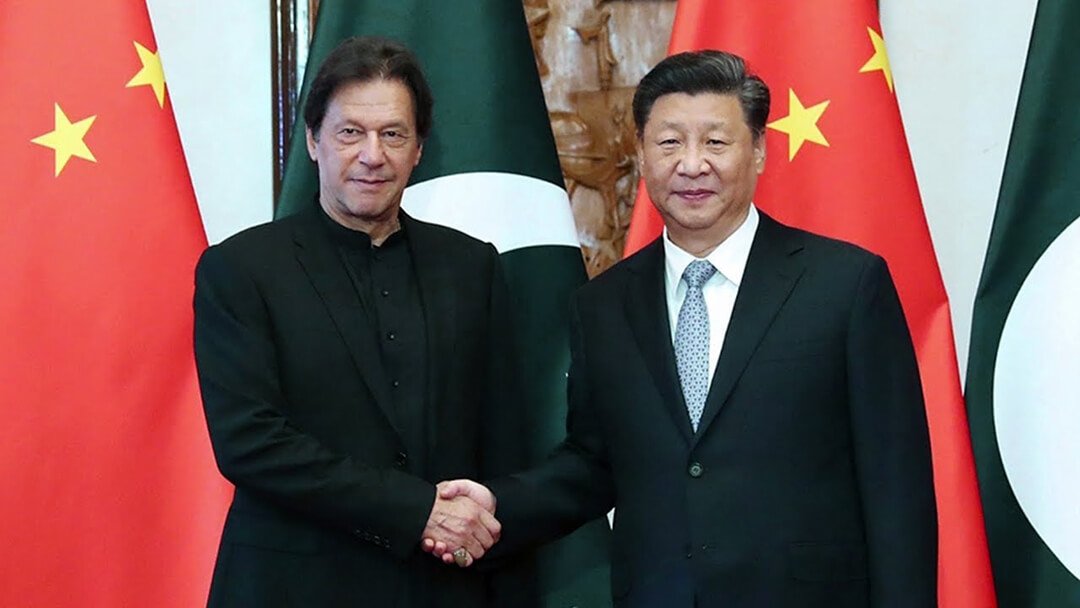 China sent underwear masks to Pakistan