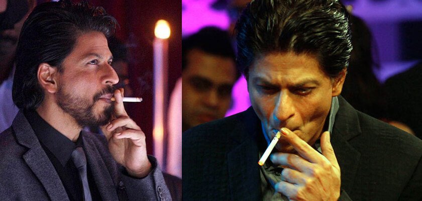 Shah Rukh Khan Smoking