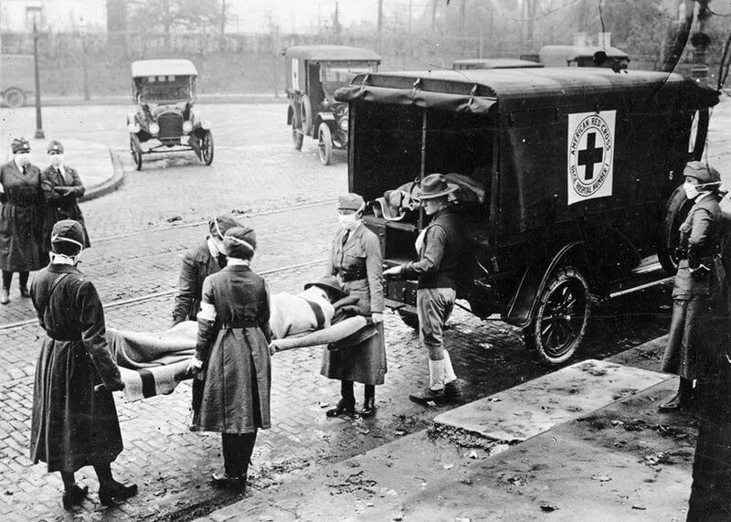 Spanish Flu Images