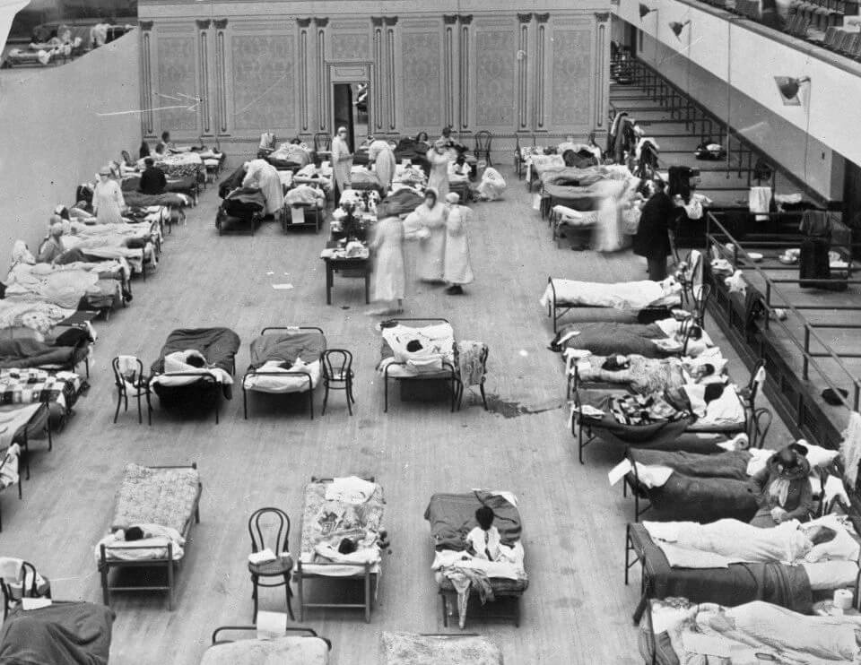 Spanish Flu Images