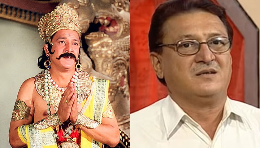 Old and New Pics of Ramayan Characters