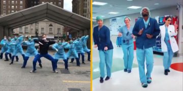 Dancing Doctors and Nurses