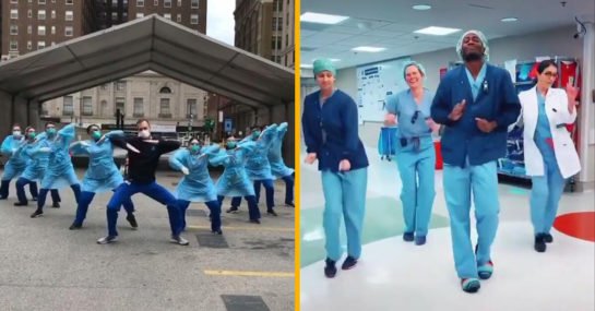 These Video Clips of Dancing Doctors and Nurses will Surely Lift Your ...