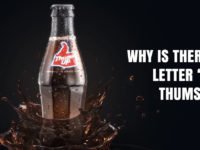 no letter 'B' in Thums Up