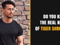 Real name of Tiger Shroff