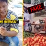 Javed Hyder Selling Vegetables