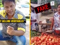 Javed Hyder Selling Vegetables