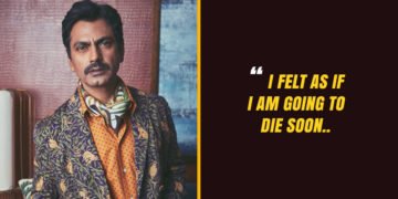 Nawazuddin Siddiqui Opens Up about Depression