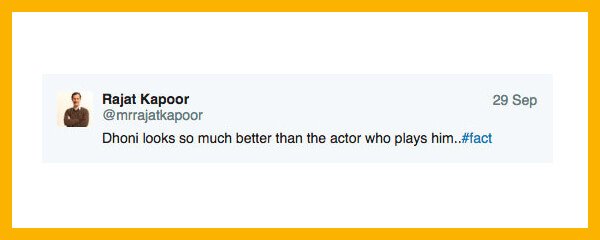 Rajat Kapoor’s Derogatory Tweet