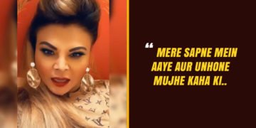 Rakhi Sawant says Sushant Singh Rajput came in her dream