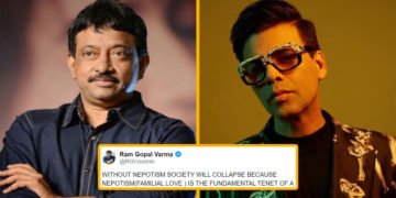 Ram Gopal Varma Defends Karan Johar