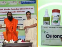 Ramdev’s Patanjali Launches 'Coronil'