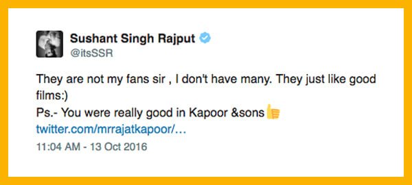 Rajat Kapoor’s Derogatory Tweet