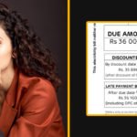 Tapsee Pannu Shocked to See her Huge Electricity Bill