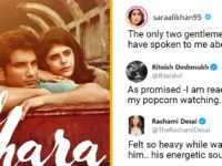 celebrities react to film Dil Bechara