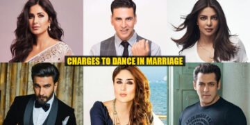 Money Bollywood Celebrities Charge