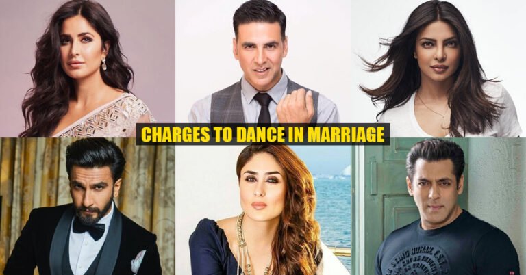 Money Bollywood Celebrities Charge