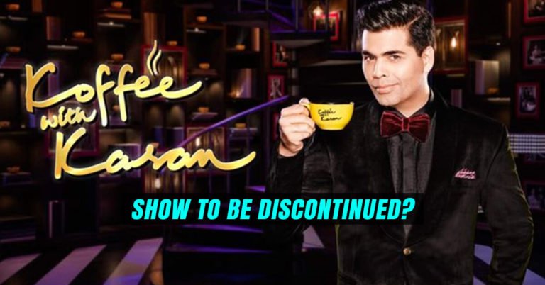 Koffee With Karan going to Shut Down