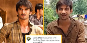 Sushant Singh Rajput’s Lookalike