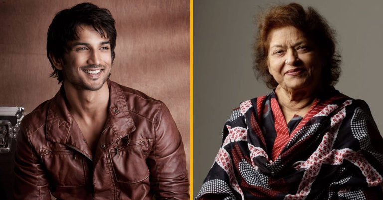 Saroj Khan’s Last Post for Sushant Singh Rajput