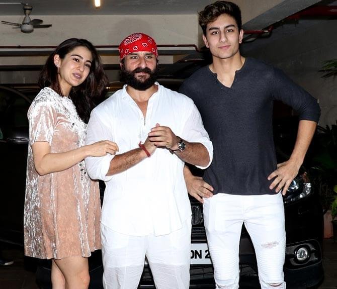 Why Sara Ali Khan Stays with her Mom