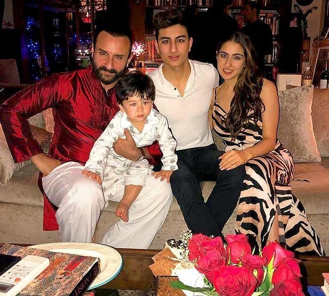 Why Sara Ali Khan Stays with her Mom