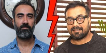 Ranvir Shorey and Anurag Kashyap