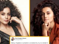 Kangana calls Taapsee 'Chaploos'