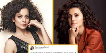 Kangana calls Taapsee 'Chaploos'