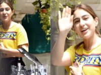 Sara Ali Khan’s Yellow Crop Top