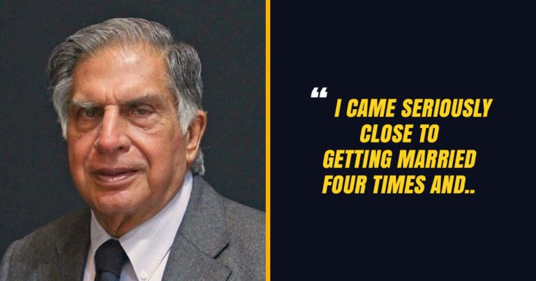 reason why Ratan Tata is still unmarried