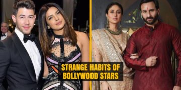 Strange habits of Bollywood Stars