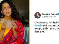 Twitter suspends Kangana Ranaut’s Account