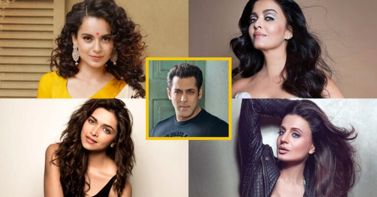 Actresses who Refused to Work with Salman Khan