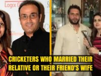 Cricketers who Married their Relative